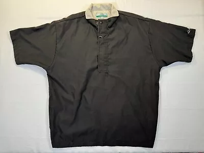 Snake Eyes Wind Wear Black Crew Short Sleeve Pullover Sweatshirt Adult Size L • $19.90