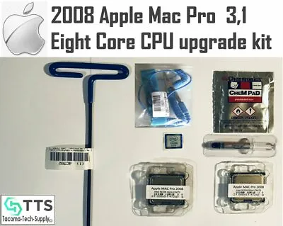 8 CORE CPU UPGRADE 2008 APPLE MAC PRO 31 X5472X5482 3.2GHz PROCESSOR KIT E5472 • $79.99