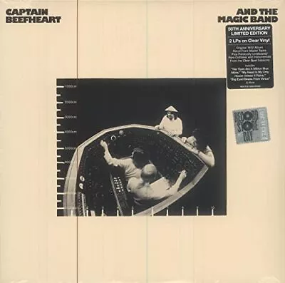Captain Beefheart And The Magic Band Clear Spot (50th Anniversary Deluxe Edition • £28.76