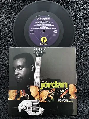 £29.99 • Buy Ronny Jordan – Come With Me 7'' Vinyl 1994 CLEANED/PLAY TESTED EX+ ACID JAZZ