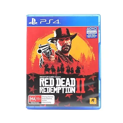 LIKE NEW! Red Dead Redemption 2 - Sony Playstation 4 / PS4 Game - FREE POST! • $29.99