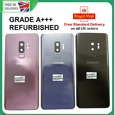 For Samsung Galaxy S9 SM-G960 / S9 Plus SM-G965F Rear Back Glass Battery Cover • £8.99