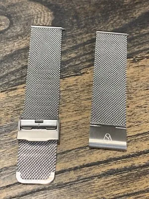 Soner Heritage F Stainless Steel Milanese Mesh Watch Strap 22mm New/Never Worn • $14.99