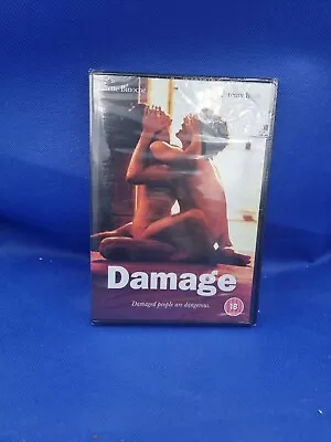 Damage DVD (2015) Jeremy Irons Malle (DIR) Cert 18  • £18.99