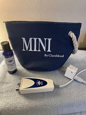 Clareblend Mini Microcurrent Unit With Conductive Gel • $150