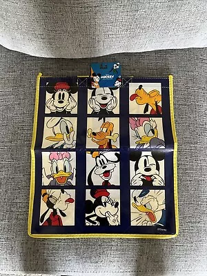 Disney’s Mickey+Minnie And Friends Large Reusable Tote Bag • $9.99