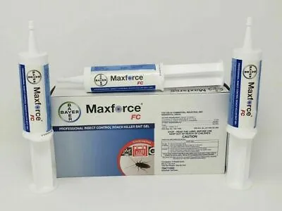 Maxforce FC Cockroach Bait Professional Pest Control German Indoor 3 - 60 Gram • $46.02