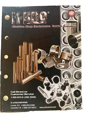 K-Line Shop Equipment Tools Supply Catalog 45th Hopper Vintage • $8.44