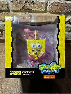 SpongeBob SquarePants Cosmic Shake BFF Edition 10  Cosmic Victory Statue *NEW* • $54.99