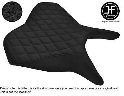 Dsg4 Black St Grip Vinyl Custom For Suzuki Gsx B King 07-12 Front Seat Cover • $180.82