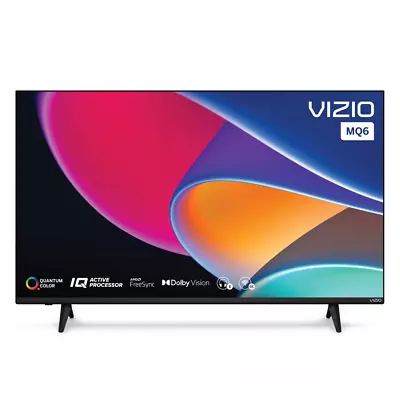 VIZIO MQ6 Series M43Q6M-K04 43inch 4K QLED Smart TV - Black • $175