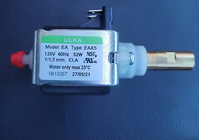 Ulka Vibratory Pump EAX5 - 120V 60Hz 52w NSF Brass Output • $24.99