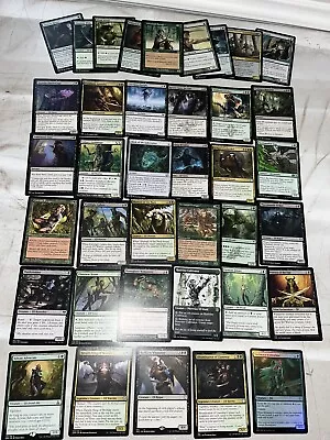 MTG Elf/dark Elves Trading Card Lot Magic The Gathering • $11