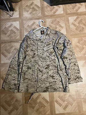 Usmc Marine Corps Marpat Desert Digital Camo Uniform • $14.90