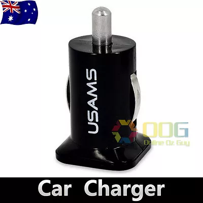 3.1A Dual USB 2-Port In-Car Socket Charger For IPhone Samsung HTC IPAD NOKIA 12v • $4.95