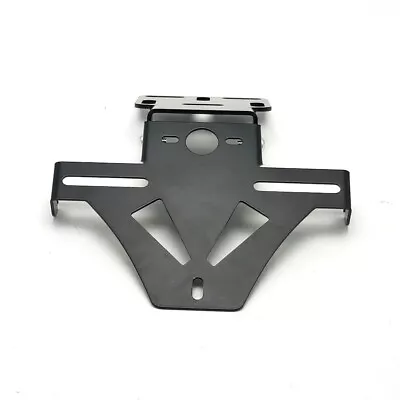 Motorcycle Black Tail Tidy Fender License Number Plate Frame Holder Bracket ATV • $20.67