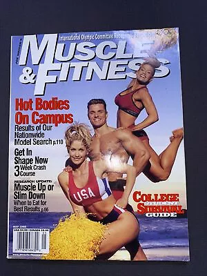 Muscle & Fitness Mag Tom Prince Minna Lessig Lee Priest May 1998 Like New Inside • $8.99