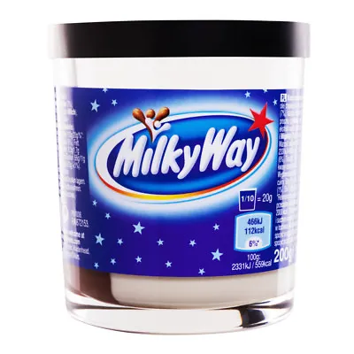 £8.15 • Buy Spread Sandwich Cream - 200g - Sweet Twix Milky Way Bounty M&m's Maltesers 