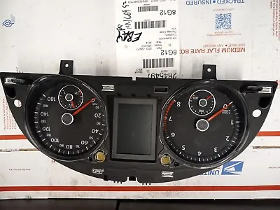 2012 VW CC Speedometer Gauge Cluster OEM 3c8920970q  • $38.99