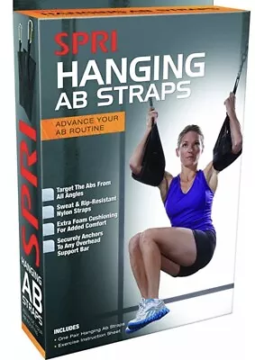 SPRI Sling Suspension Hanging AB Straps Abdominal Pull Up Training - No Box • $25