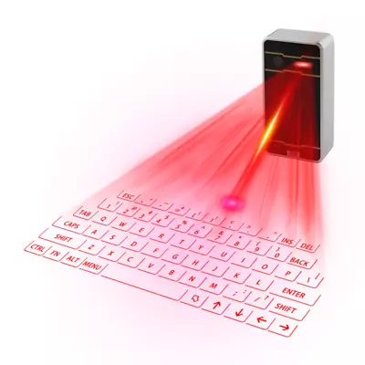 Bluetooth Laser Keyboard Wireless Virtual Projection Keyboard Portable For Iphon • $34