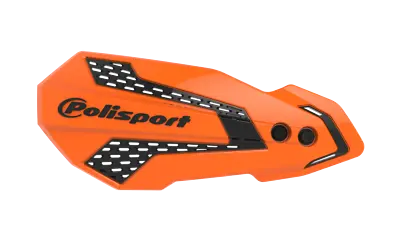 Polisport Mx Flow Handguards Orange/Black | 8308200005 • $42.65