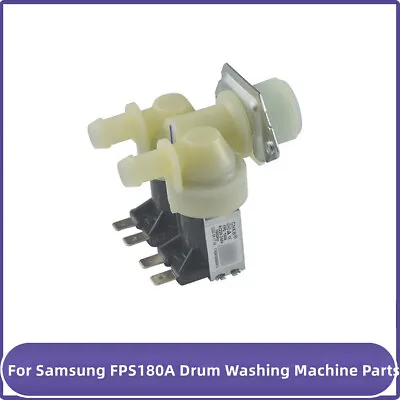 Double Head Inlet Solenoid Valve For Samsung FPS180A Drum Washing Machine Parts • $20.12