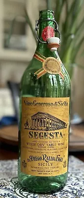 A Vintage 1970s Wine Bottle From Sicily • $14.99