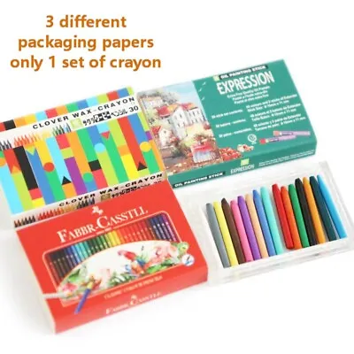 Dollhouse 16 Color Pencils 1:6 Miniature Crayon Set Stationery Model Accessories • $10.79