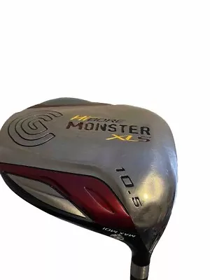 Cleveland HiBore Monster XLS 10.5 * Drive W/cover.  Flightspeed Gold R Flex RH • $85.98