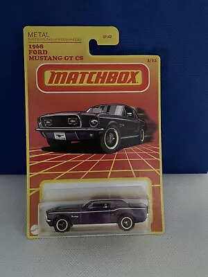 2020 Matchbox Retro Series 1968 Ford Mustang GT Target Exclusive Limited Edition • $11.20