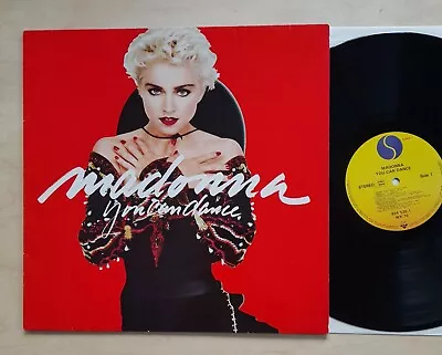 Madonna You Can Dance Vinyl LP 1987 Sire 925535-1 WX 76 Europe A2/B1 EX+/EX • £9.99