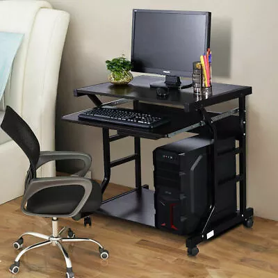 Computer Desk Home Office Study Work Desk Writing Table Laptop Workstation • $50.39