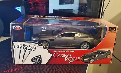 Boxed New 1:18 Scale Ertl Joyride Aston Martin DBS James Bond Casino Royale Grey • £100