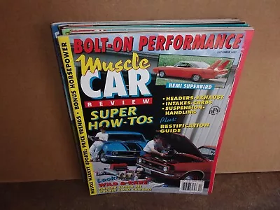 Muscle Car Review December 1992 • $3