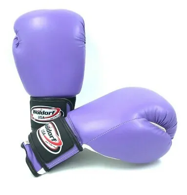 Boxing Bag Gloves Fighting Kickboxing Training Muay Thai Purple Lavender Gloves • $19.99