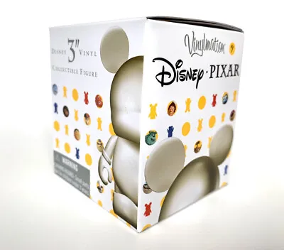 NEW Disney Vinylmation SEALED Pixar Series 1 Blind Box 3” Figure- VHTF! • $21.95