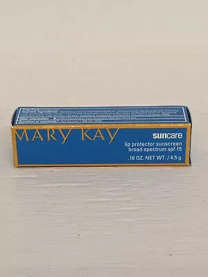 ~NEW~ Mary Kay Suncare Lip Protector Sunscreen Spf 15 #054110 • $14.90