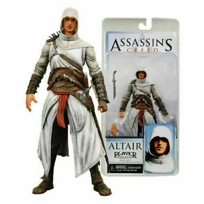 £38.98 • Buy NECA Altair Assassin's Creed Action Figure - Player Select Ubisoft - NEW SEALED