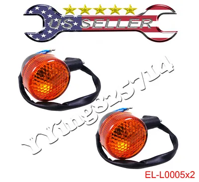 2x Rear Turn Signal Lights Light Gy6 50cc 150cc Moped Scooter Taotao Peace • $14.50