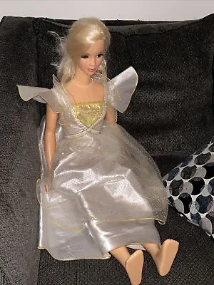 Vintage My Life Size Angel Barbie 38  Doll X-large 1998 Collectible • $199.95