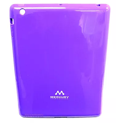  3x Merkury IPad 2 3 4 Case Twist TPU Case Cover Flexible TPU Durable Button NEW • $12.99