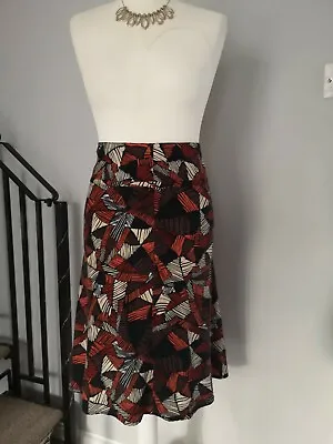£5.99 • Buy Debenhams - Ladies Size 18 Spring Summer Knee Length Skirt Linen Blend