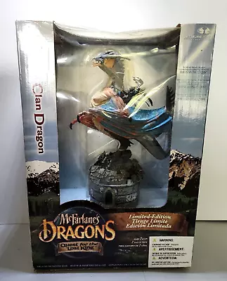 Eternal Clan Dragon Set Dragons Series 2 Lost King 2005 New McFarlane Toys • $32.95