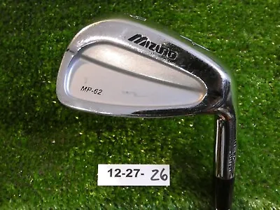 Mizuno MP-62 Forged 9 Iron KBS Tour Stiff Steel +.5  • $52.19