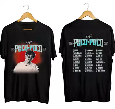 Xavi Poco A Poco Tour 2024 Shirt Xavi Fan Shirt Xavi 2024 Concert Shirt Poco • $24.99