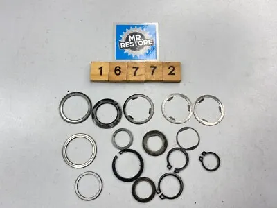 Yamaha RD350LC RD250LC Transmission Washers & Cir-clips  • $15