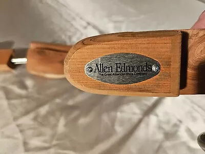 Mens ALLEN EDMONDS Premium Cedar Shoe Trees Small Shapers Stretchers 1 Pair • $21