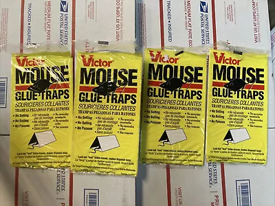 Victor Glue Traps M180c - Lot Of 8 Boards • $9.99