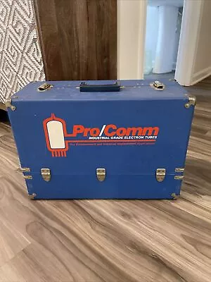 Pro/Comm - Industrial Grade Electron Vacuum Tubes Repair Case • $225